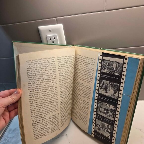 North American neighbors vintage book (1) - Picture 4 of 6